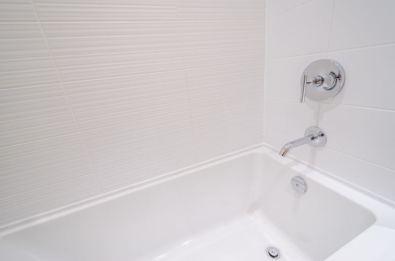 Refinished Bathtub Surface